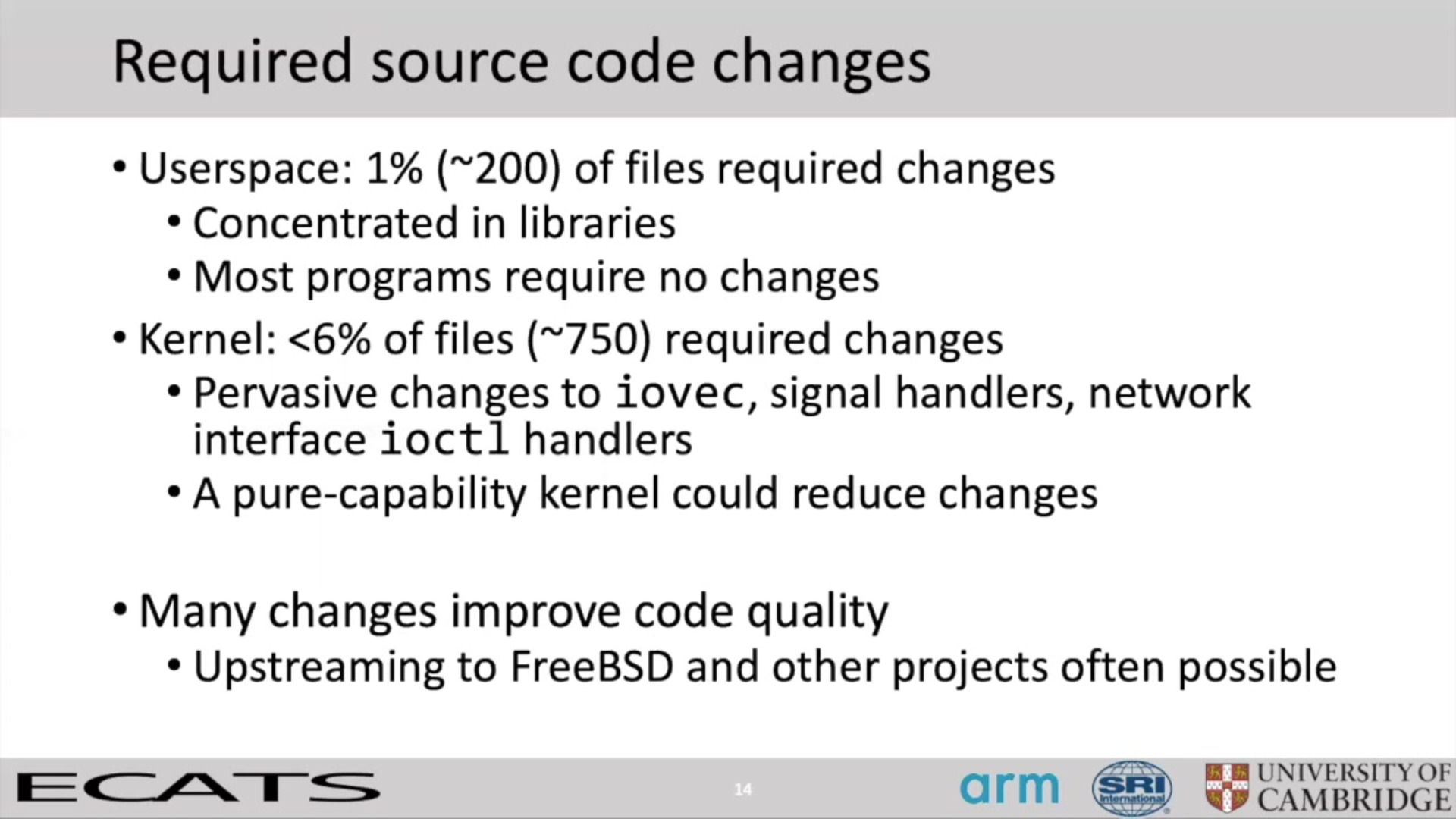 CheriBSD: A memory safe POSIX OS - TIB AV-Portal