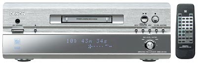 デンオン、アルミパネル採用のセパレートミニコンポ