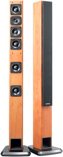 ケンウッド、6ユニット搭載トールボーイなど、シアタースピーカー各種