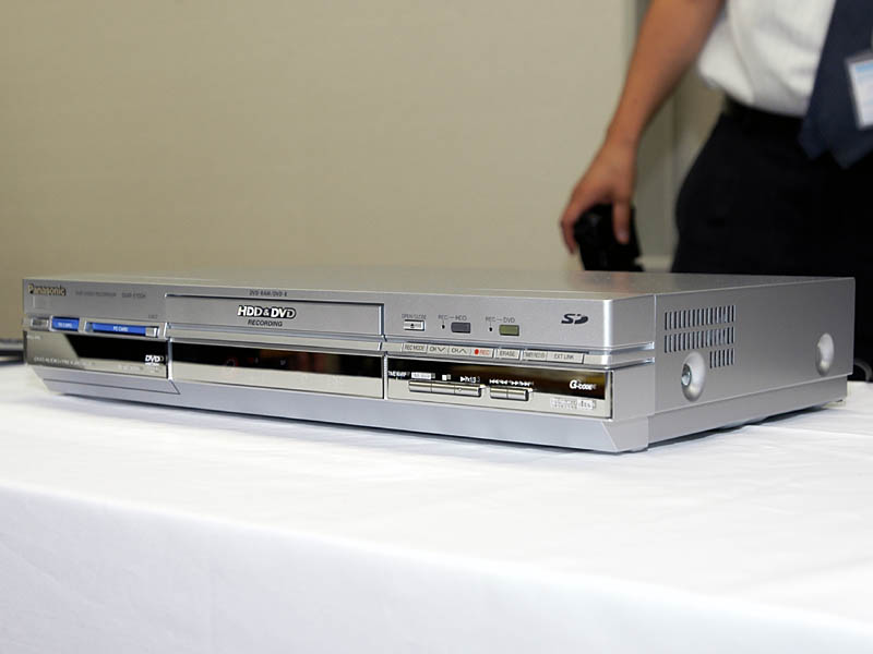 松下、ネットワーク/EPG対応のDIGA最上位モデル「DMR-E200H」