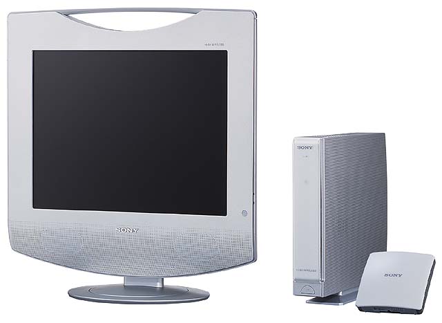 ソニー、IEEE 802.11aを採用したワイヤレス液晶テレビ「WEGA」