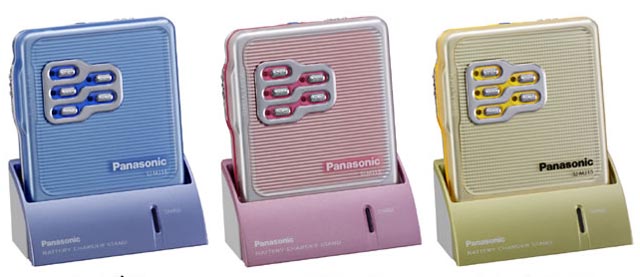 松下、世界最長の193時間再生が可能なポータブルMD