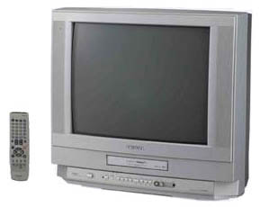 アイワ、ダブルチューナ搭載の21/15型テレビデオ