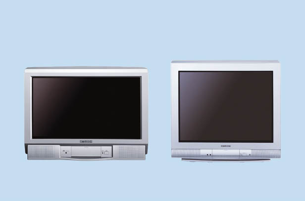 三菱、BSチューナ搭載の28型ワイドCRTテレビ