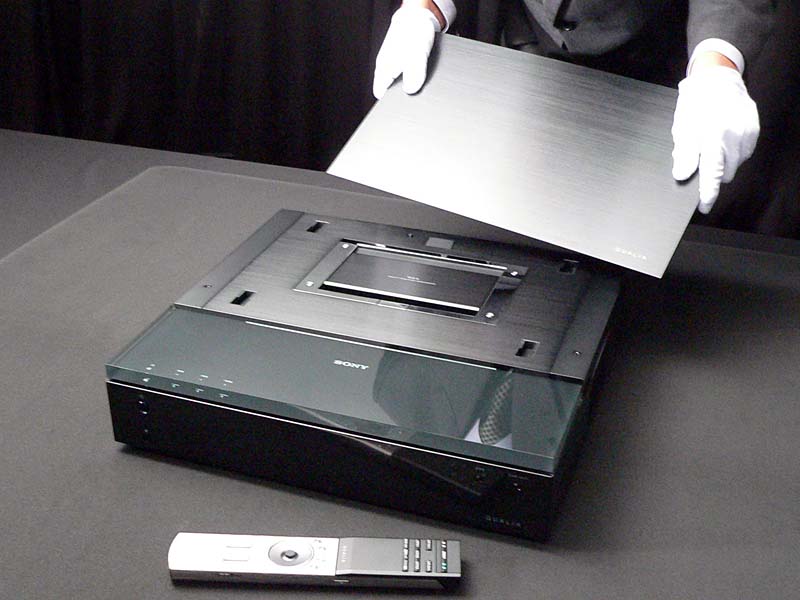 ソニー、SD/HD映像の高画質化ユニット「クリエーションボックス」