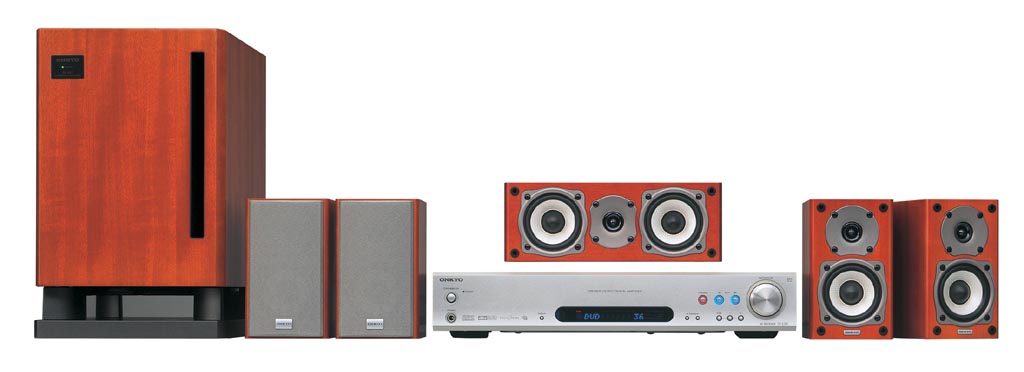オンキヨー、デジタルアンプ採用の5.1chシアターシステム