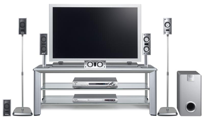 ケンウッド、ホームシアター向けスピーカーセットなど