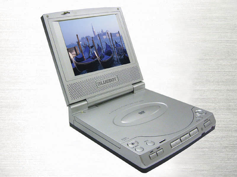 ブルードット、低価格ポータブルDVDプレーヤー2モデル