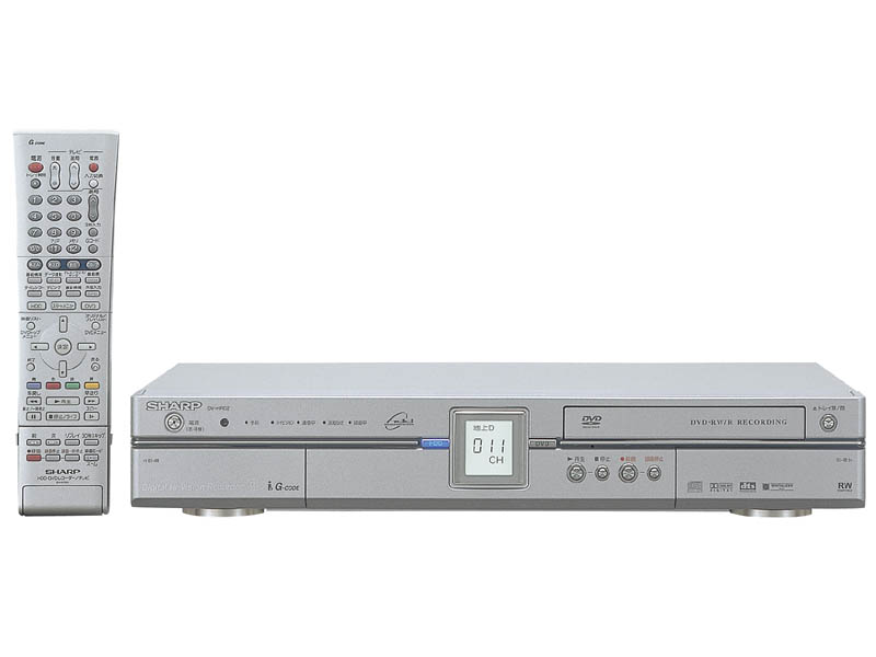 シャープ、初の地上デジタル録画対応のハイブリッドレコーダ