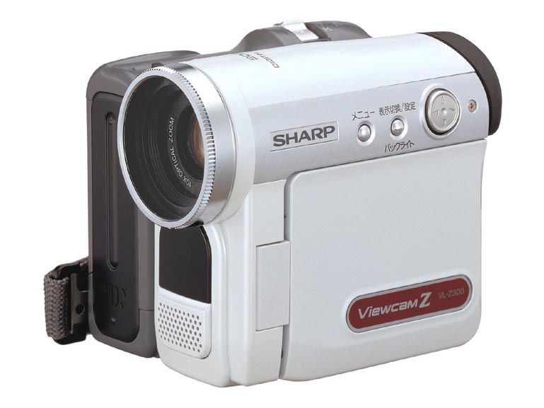 シャープ、CGシリコン採用DVカメラにワイドモードを追加