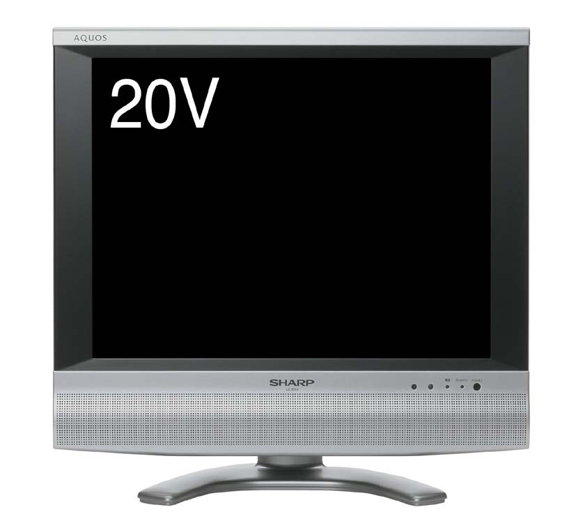 シャープ、輝度500カンデラの液晶「AQUOS」3機種