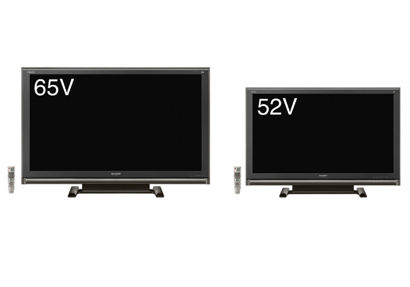 シャープ、世界初THX認定の液晶TV「AQUOS Tシリーズ」