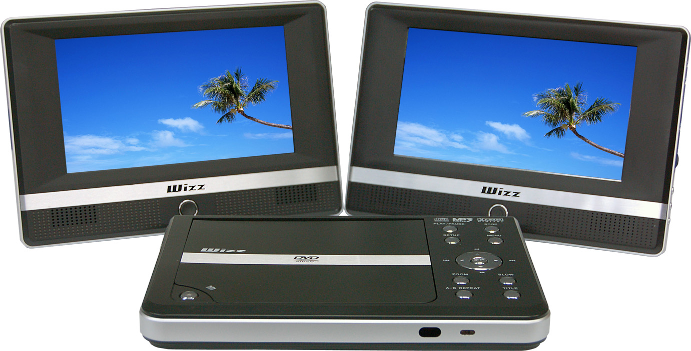 シーマ、デュアルモニターにも対応するDVDプレーヤー