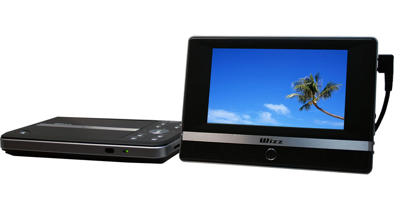 シーマ、デュアルモニターにも対応するDVDプレーヤー