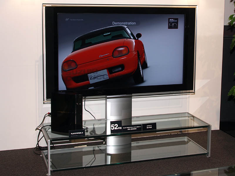 ソニー、フラッグシップ液晶テレビ新「BRAVIA X」