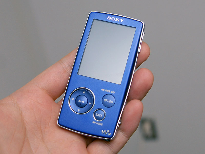 ソニー、H.264動画再生対応の新ウォークマンAシリーズ