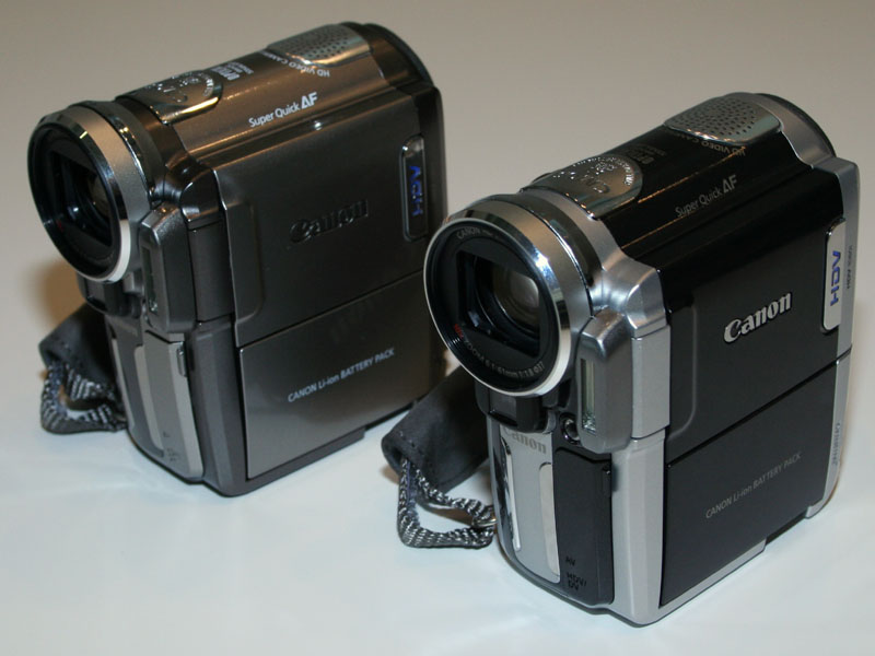 キヤノン、「iVIS」で家庭用HDVカメラに本格参入