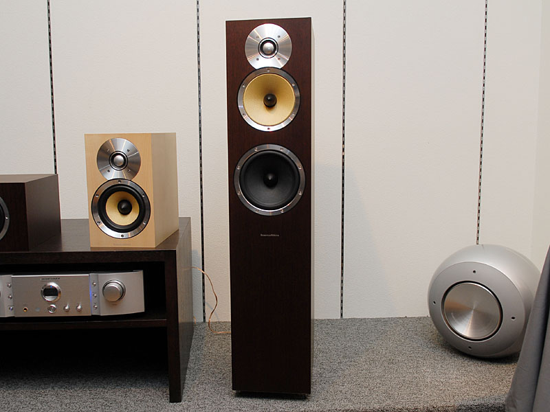 マランツ、B&Wの低価格「CMシリーズ」トールボーイ/センター