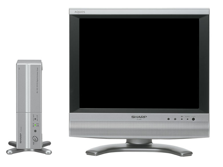 シャープ、縦置き可能な地上/BS/110度CSチューナ