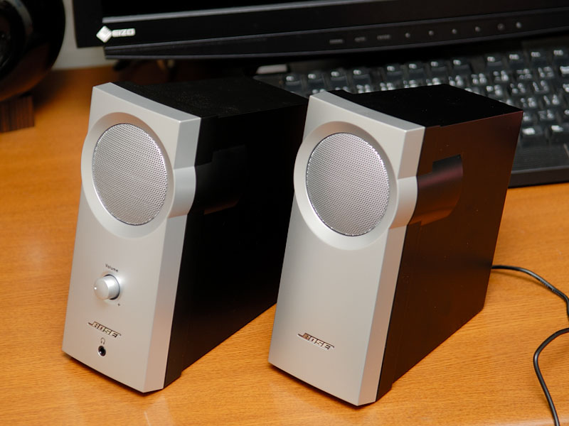 ボーズ、PC用スピーカー2製品の付属品に不具合