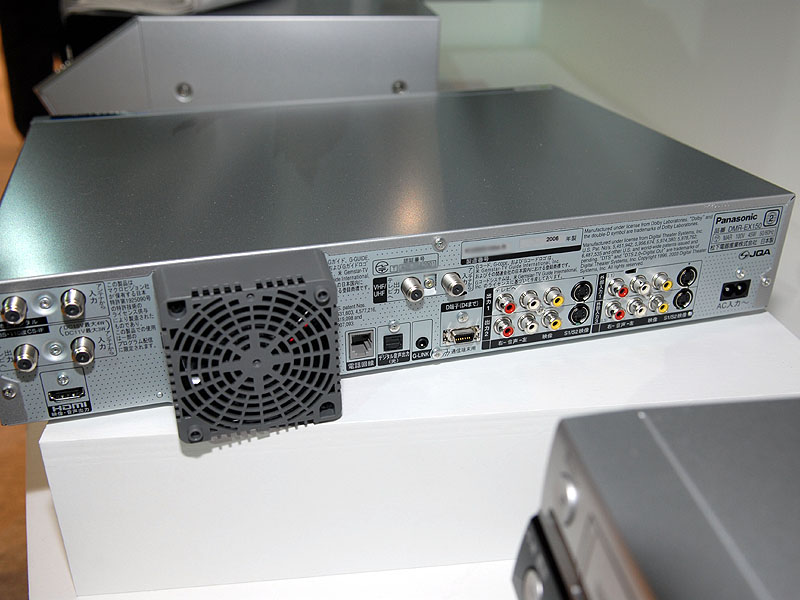 松下、デジタルチューナ内蔵「DIGA」4モデル