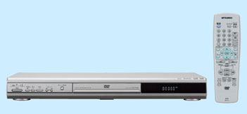 三菱電機、VHS一体型のDVDレコーダなど3機種