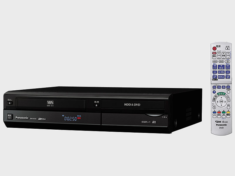 パナソニック、ワンセグ録画対応のハイビジョンDIGA