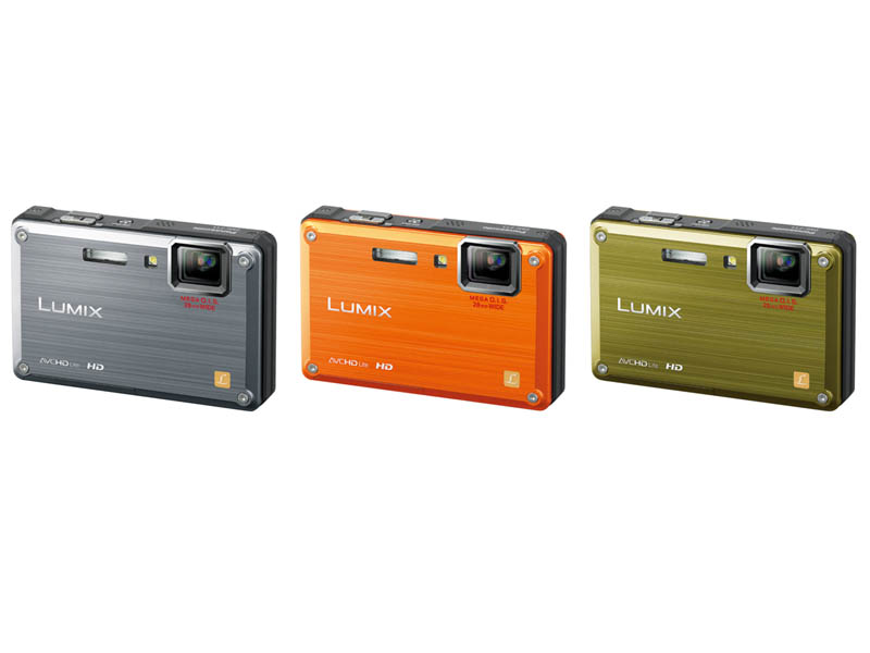 パナソニック、世界初のAVCHD Lite対応デジカメ2機種
