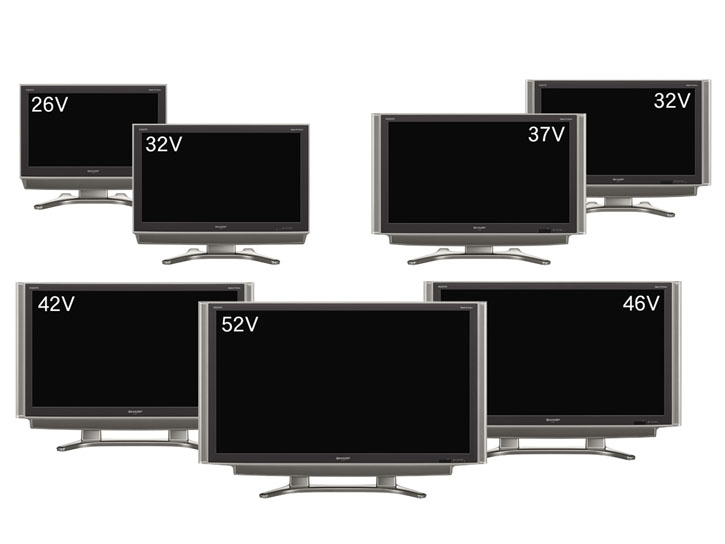 シャープ、フルHD/倍速のGX5など「AQUOS」Gシリーズ7機種