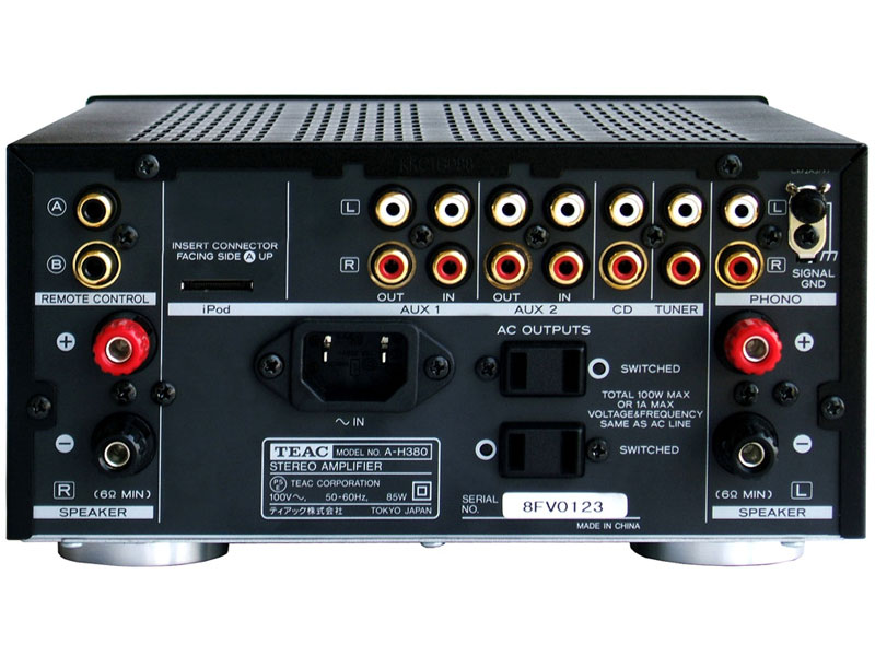 ティアック、約10年ぶりのハイコンポ新シリーズ「Reference380」