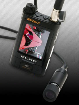 エルモ社、CCDカメラ分離型のMPEG-4ビデオカメラ