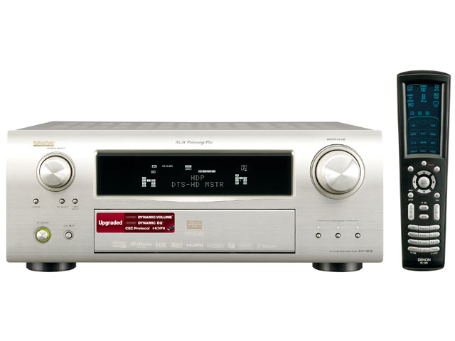 デノン、7ch AVアンプ「3808」のアップグレードモデル