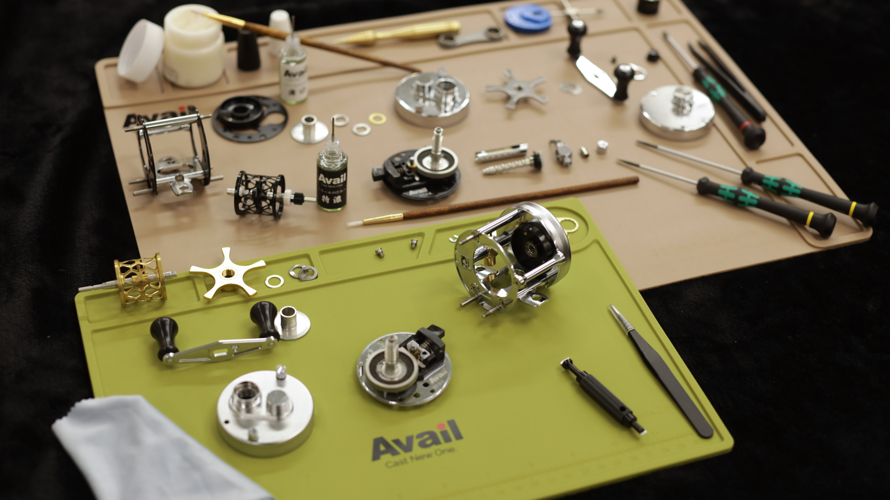 アベイル メンテナンスマット【Sサイズ/Rサイズ】｜Fishing Tools