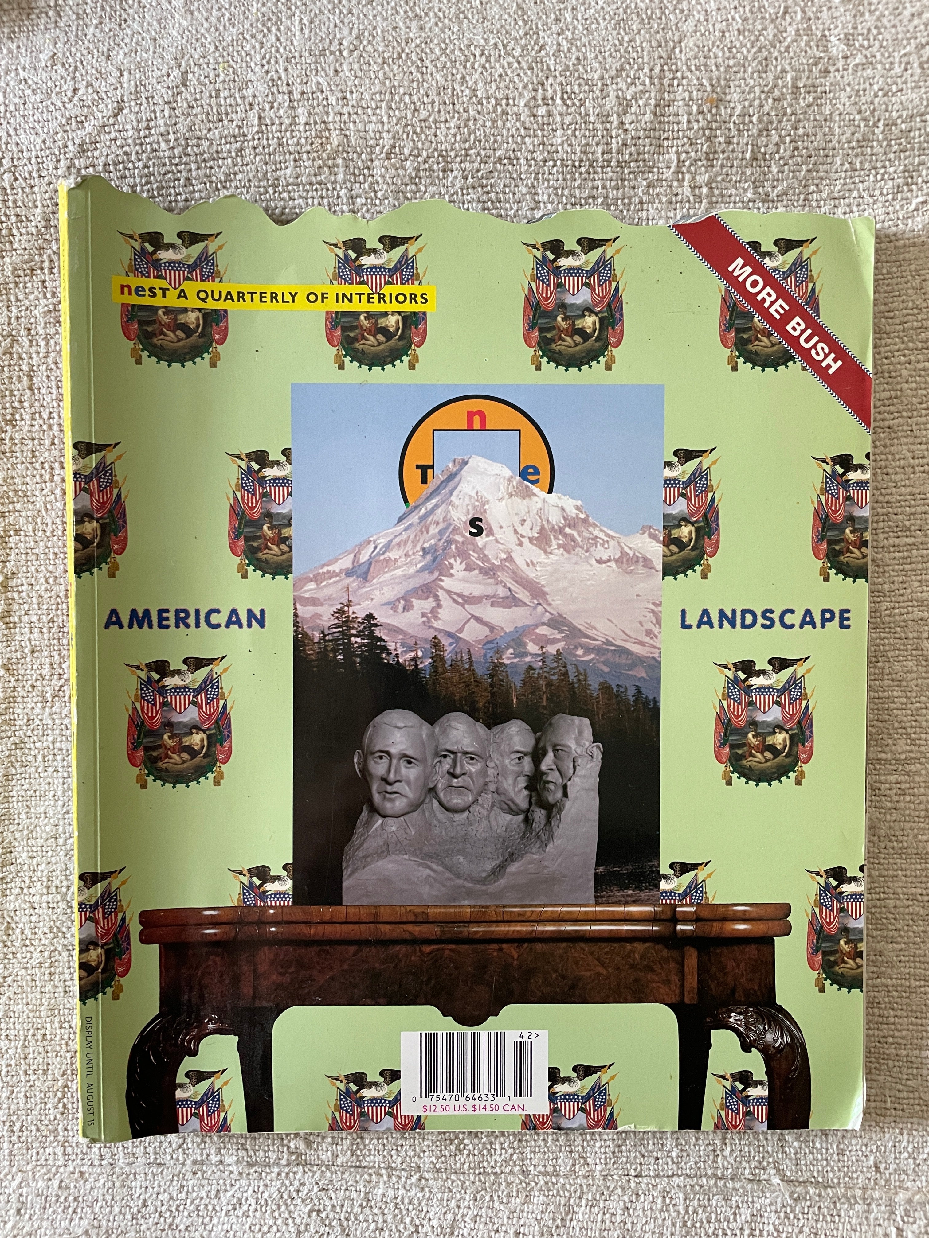 アート・デザイン・音楽 NEST MAGAZINE Quarterly of Interiors Nest A