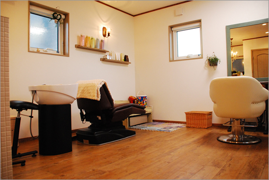 美容室の設計・施工・内装・リニューアルのアベリー 施工美容室の一覧