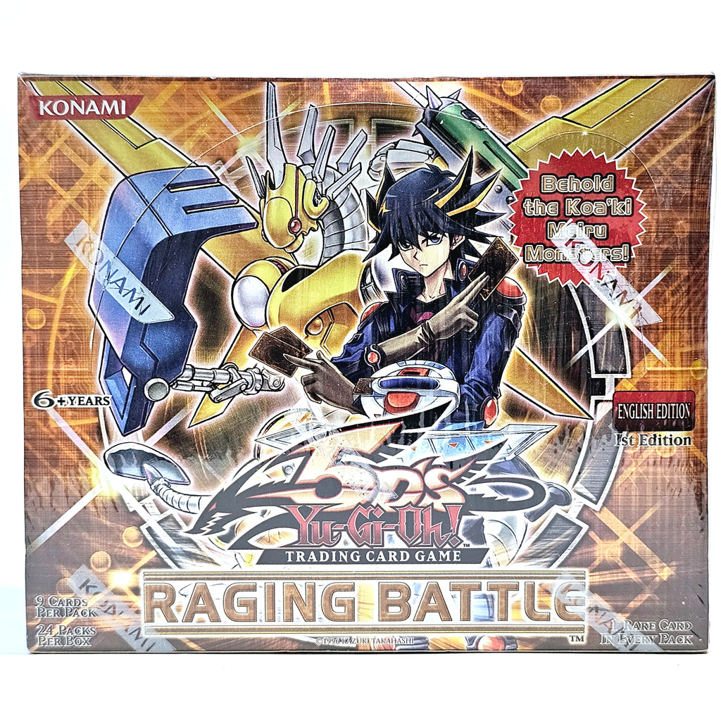 Yu-Gi-Oh! Raging Battle Booster Box (1st Ed.) – Avalon TCG
