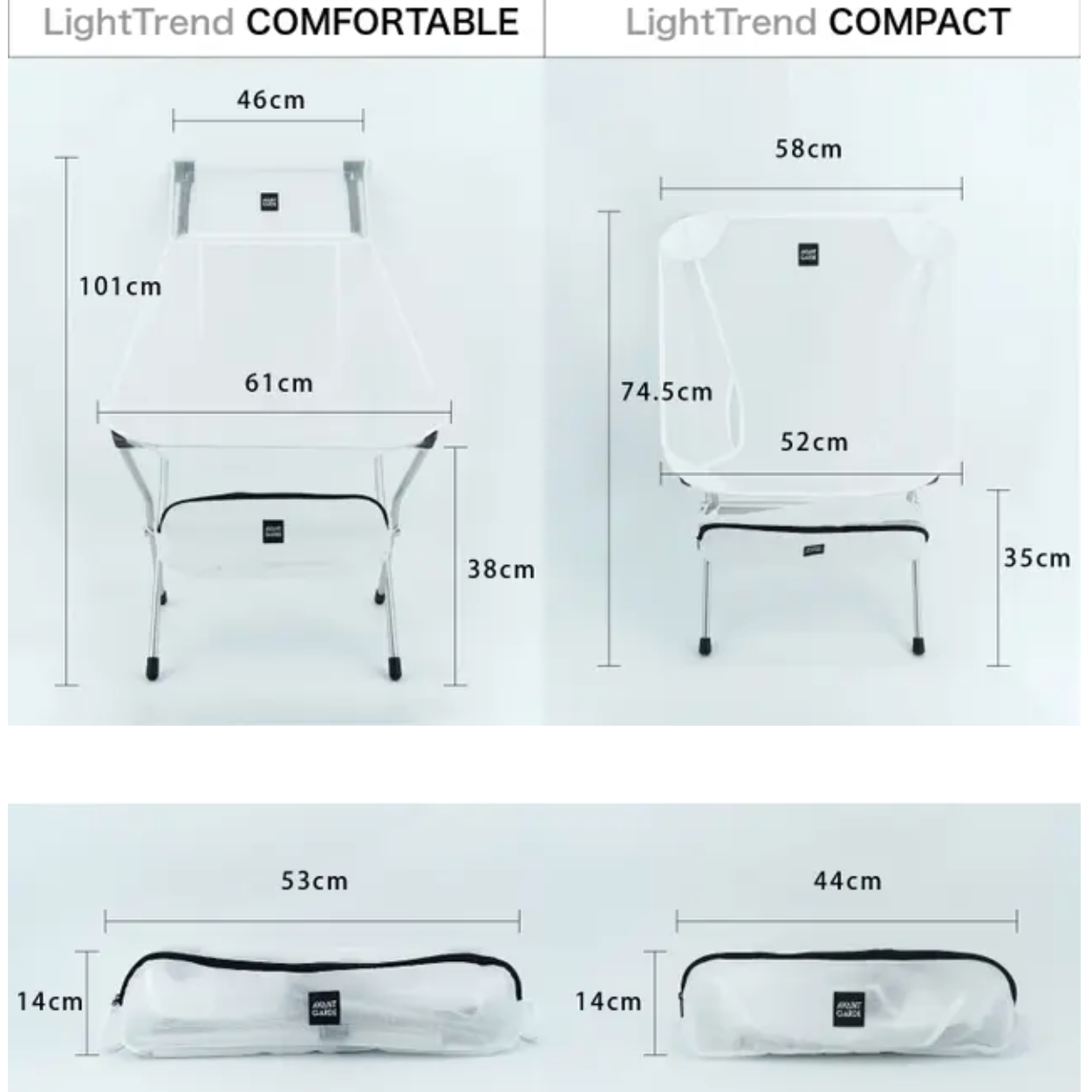 AVANT GARDE outdoor chair LightTrend COMFORTABLE – AVANT GARDE outdoor
