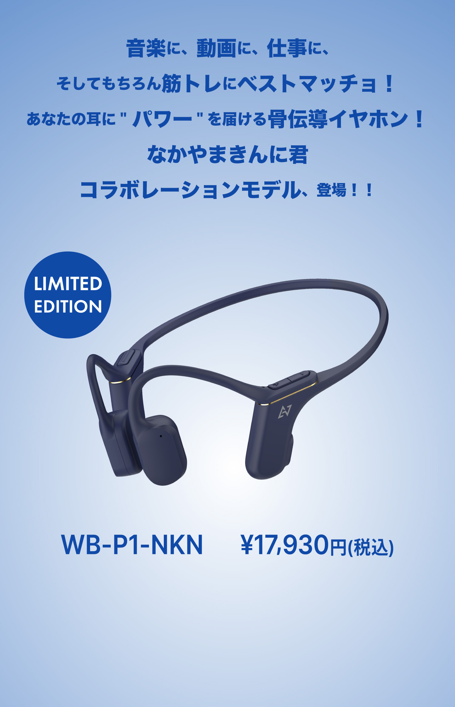 WB-P1-NKN 製品情報｜AVIOT