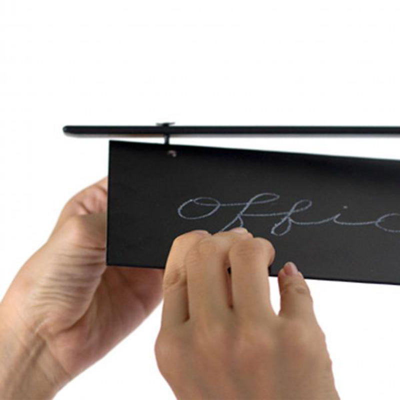 アイアンサインプレート ブラック | AXCIS ONLINE