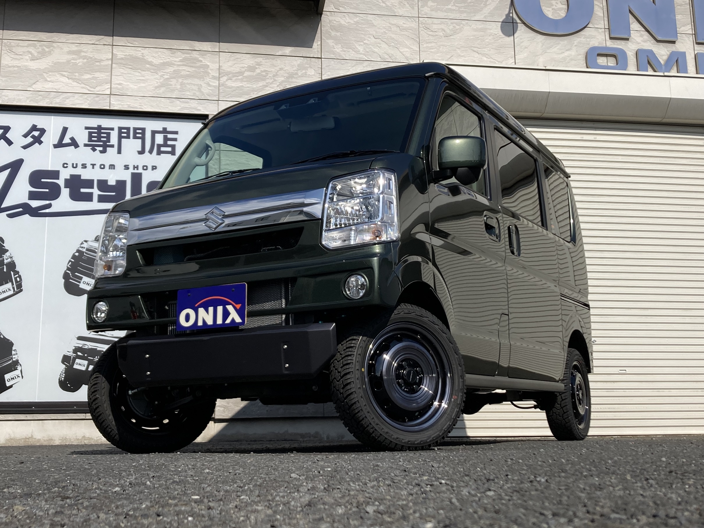 ついに登場！エブリイ用NewバンパーVer2！！】 - 軽トラや軽バン