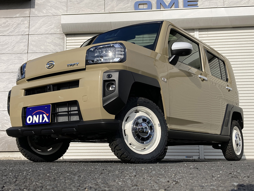 初売り】タフトG 2WD リフトアップコンプリート【特選車】 - 軽トラや