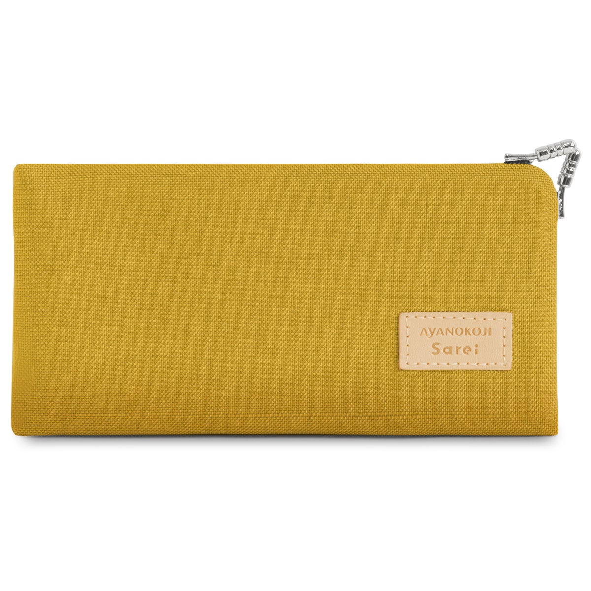 在庫商品】天溝がま口ウォレット（ロング）【Sarei コーデュラ（R）re