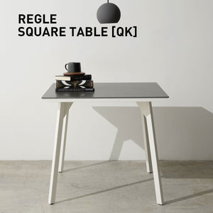綾野製作所 REGLE レグル スクエアテーブル 幅80cm 85cm 90cm