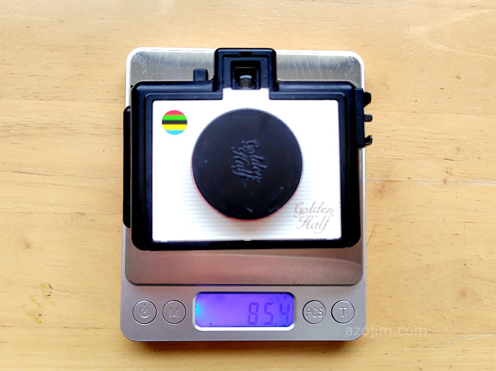 Golden Halfはハーフカメラのトイカメラ。 | 虚無のいびつ