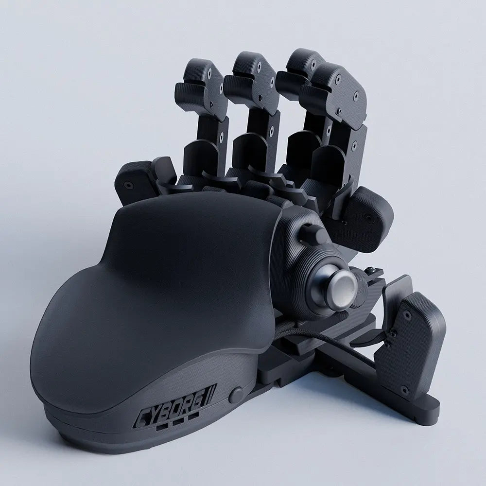 Azeron Cyborg II - PC Gaming Keypad With 360 Analog Thumbstick