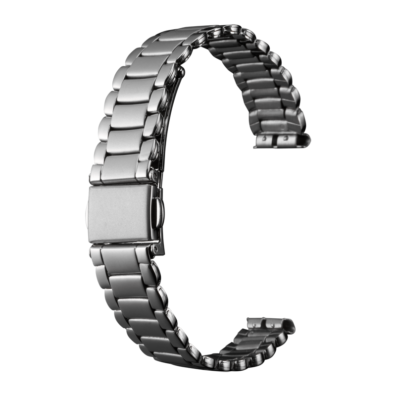 BAMBI バンビメタル ブロックワンタッチ BSBE5065S - 時計バンド