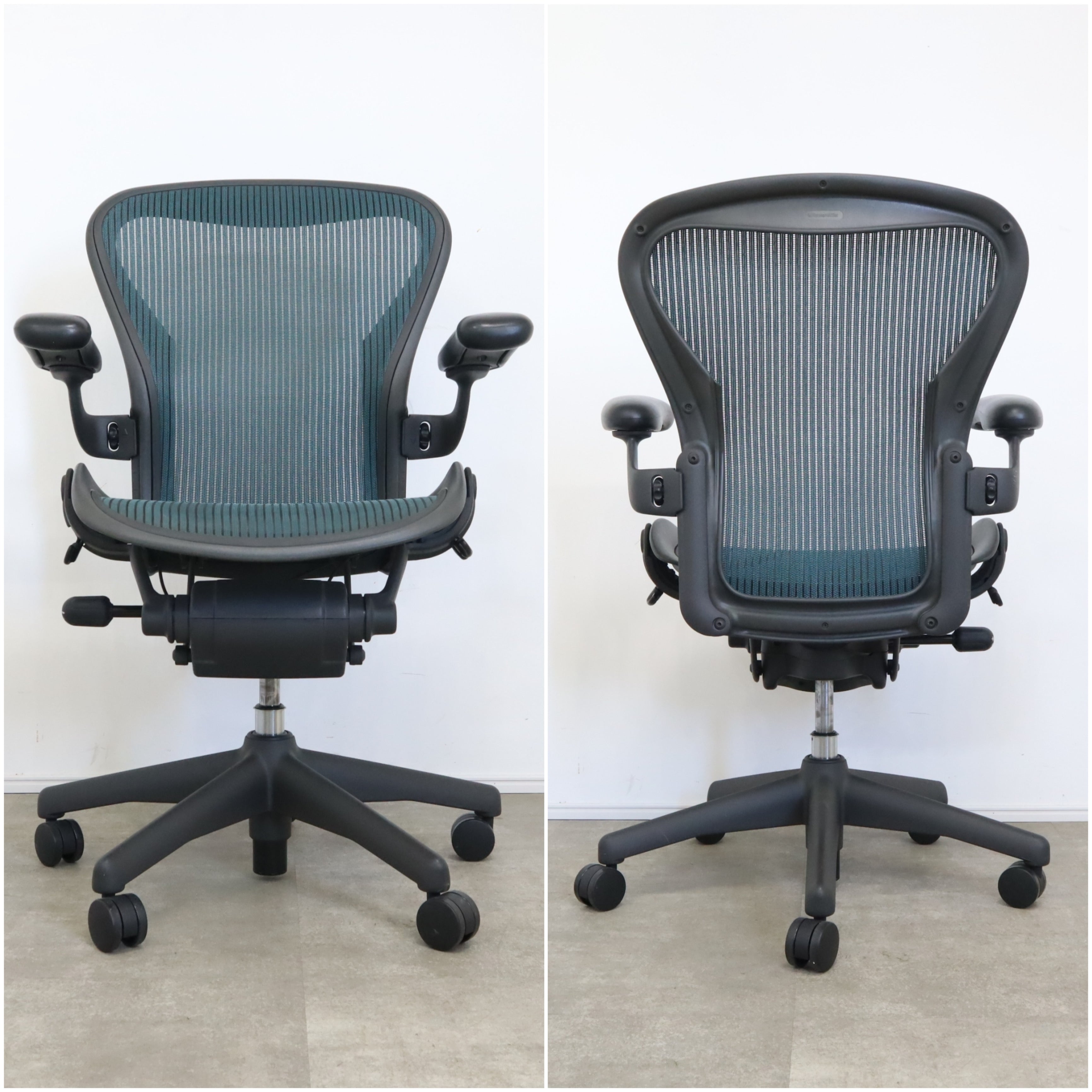 Herman miller ハーマンミラー アーロン チェア JOIFA339 2003年製