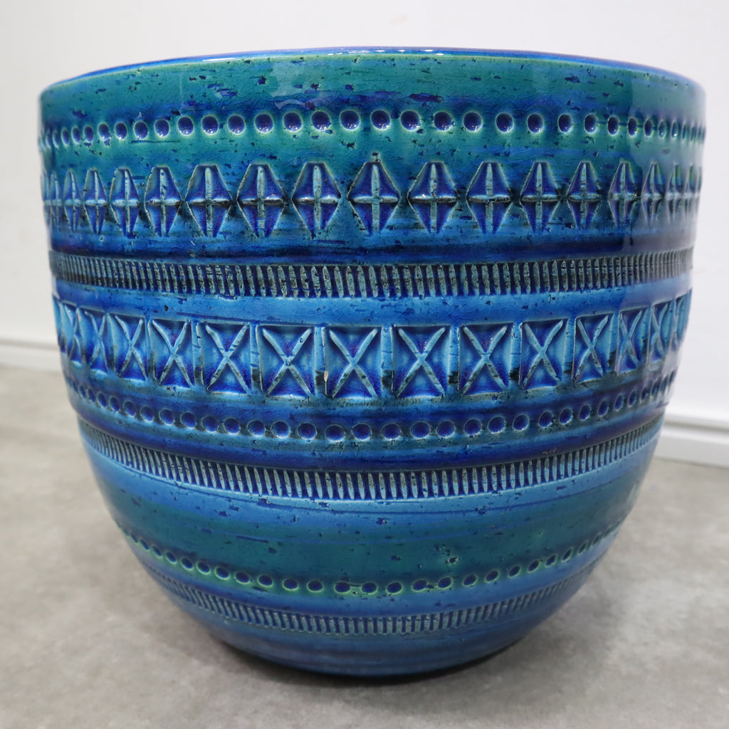 フラビア FLAVIA リミニブルー 傘立て イタリア製 アンティーク