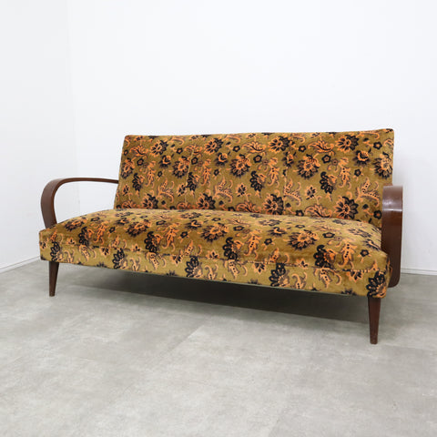 現状品 昭和レトロ 3人掛けソファ 3P 長椅子 – バナルオンライン