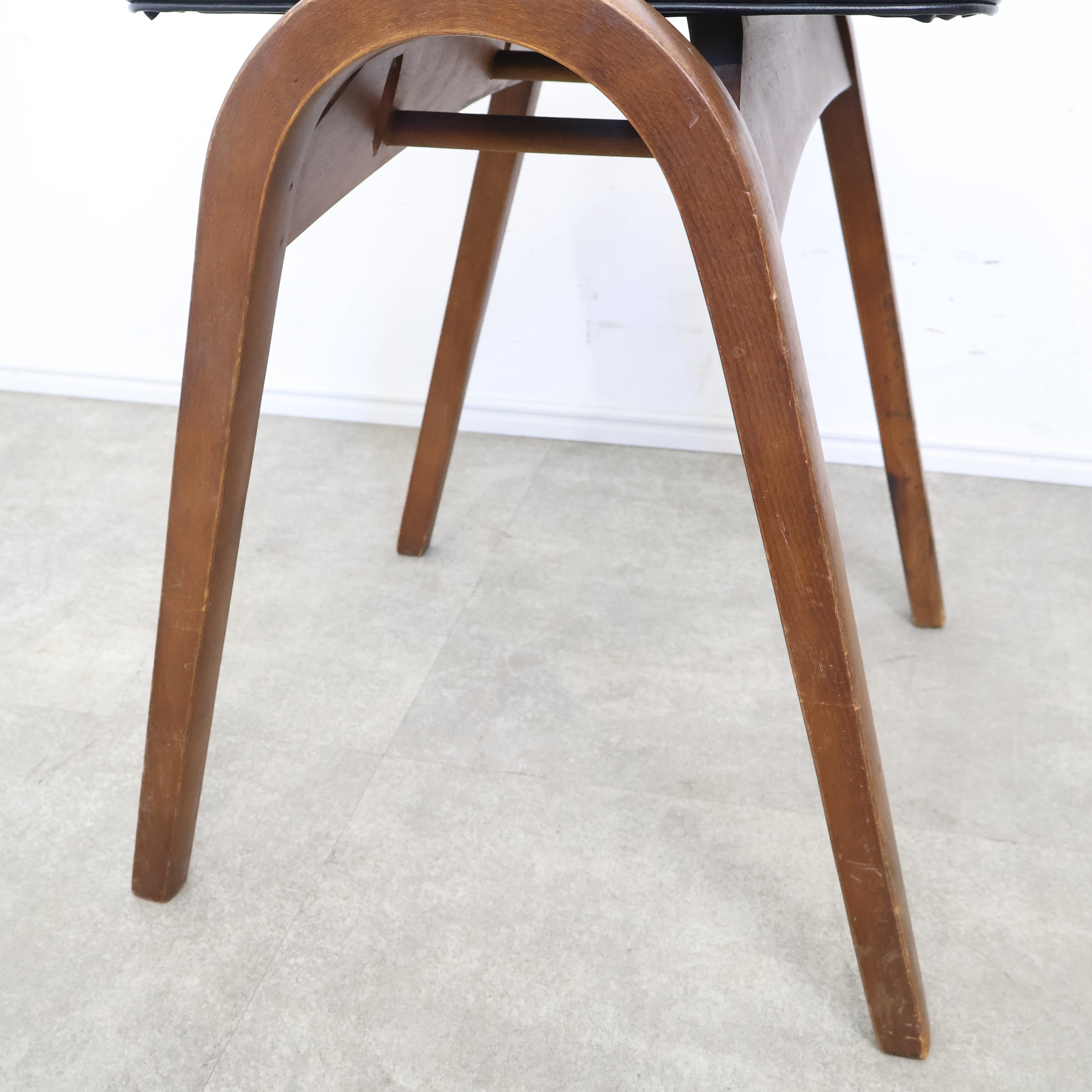 70s 80s 秋田木工 剣持勇 スツール B ヴィンテージ ZR24441 70s 80s